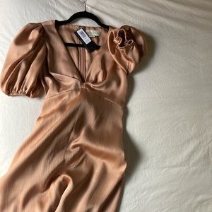 Sachin & Babi Ali gown rose